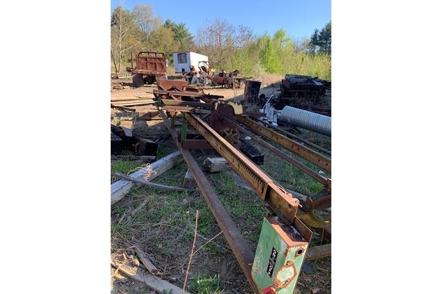 Unknown Double End Trim Saw
